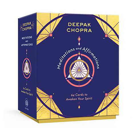 Meditations and Affirmations - Deepak Chopra