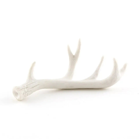 Faux antler card holder