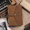 Journal Leather Brown Lined