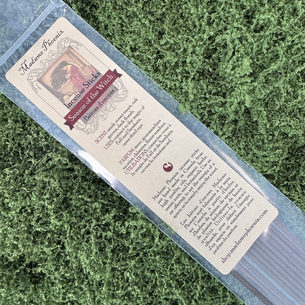 Madame Phoenix: Season of the Witch Incense Sticks