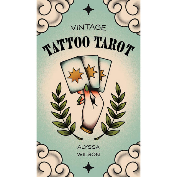 Tarot de tatouage vintage - Alyssa Wilson (mai 2024)