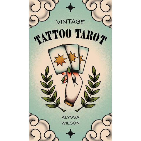 Tarot de tatouage vintage - Alyssa Wilson (mai 2024)
