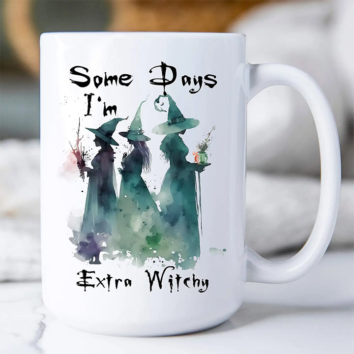 Mug Some Days Extra Witchy