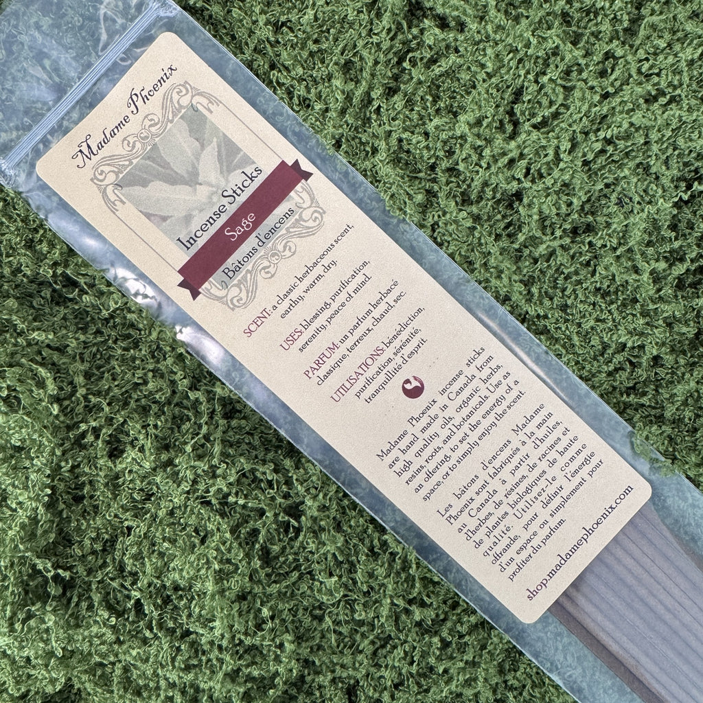 Madame Phoenix: Sage Incense Sticks