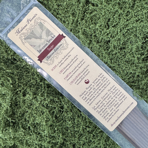 Madame Phoenix: Sage Incense Sticks