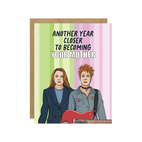 Freaky - Retro Y2k Pop Culture Card
