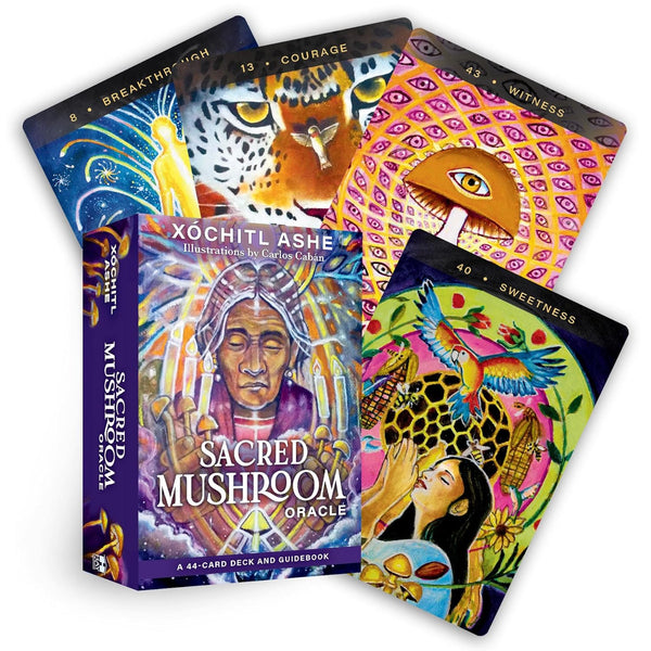 Sacred Mushroom Oracle - Ashe Kusikuy