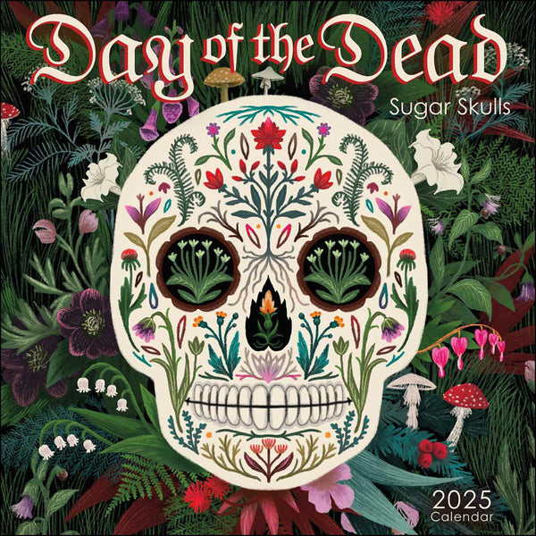 Wall Calendar 2025 Day of the Dead