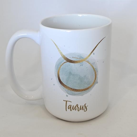 Zodiac Mug Taurus