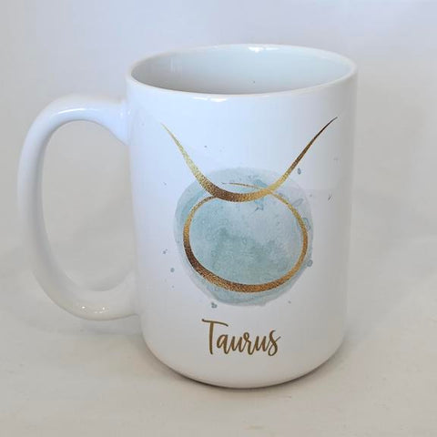 Zodiac Mug Taurus
