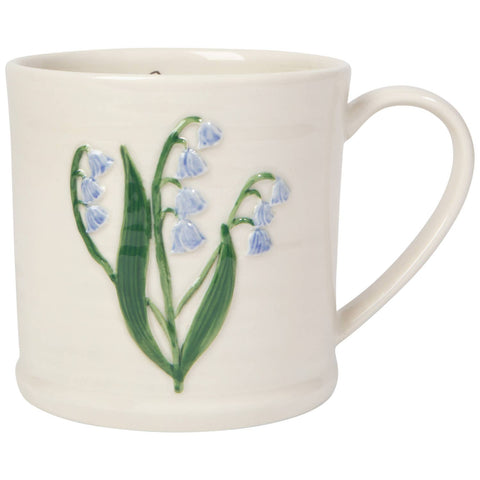 Bluebell Embossed Mug