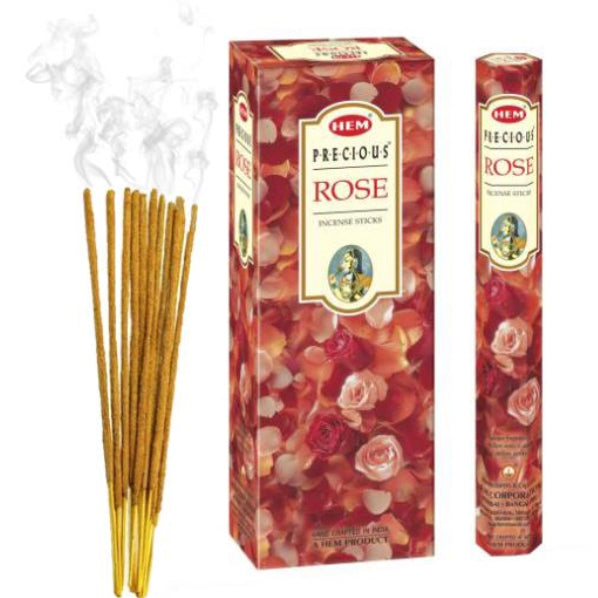 Encens HEM Rose Précieuse 20gr