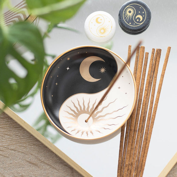 Incense Holder Yin Yang