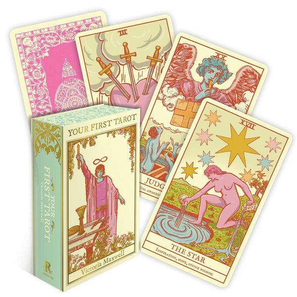 Your First Tarot - Victoria Maxwell (Aug 2025)