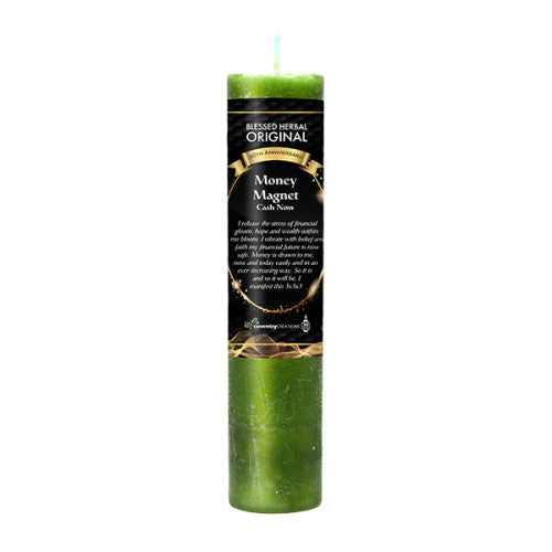 Candle Blessed Herbal Money Magnet - 30th Anniversary Limited Edition