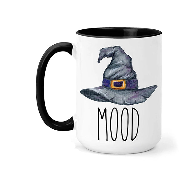 Mug Witch Hat Mood 15oz