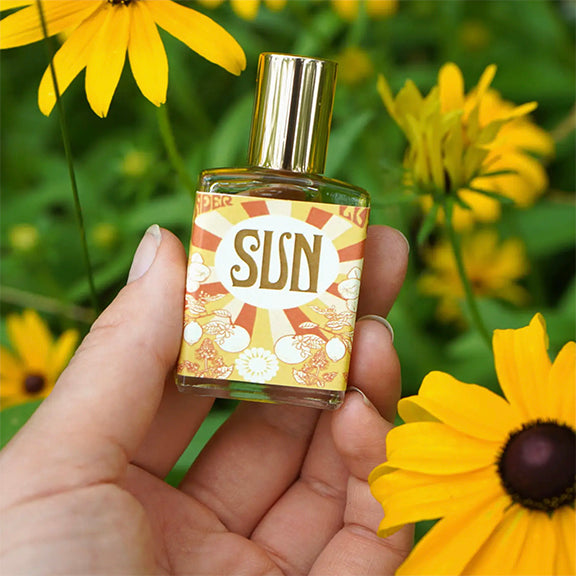 Huile d'onction solaire Roll On Parfum