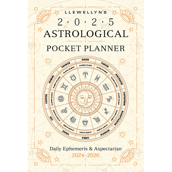 Llewellyn's 2025 Astrological Pocket Planner