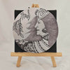 Channeled Portrait - Art Oracle