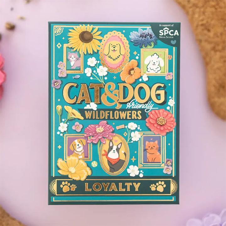 Floriography Seed Packet - Cat and Dog-Friendly Wildflowers