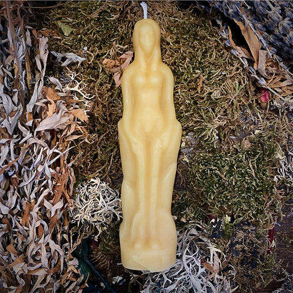 Beeswax Candle - Female