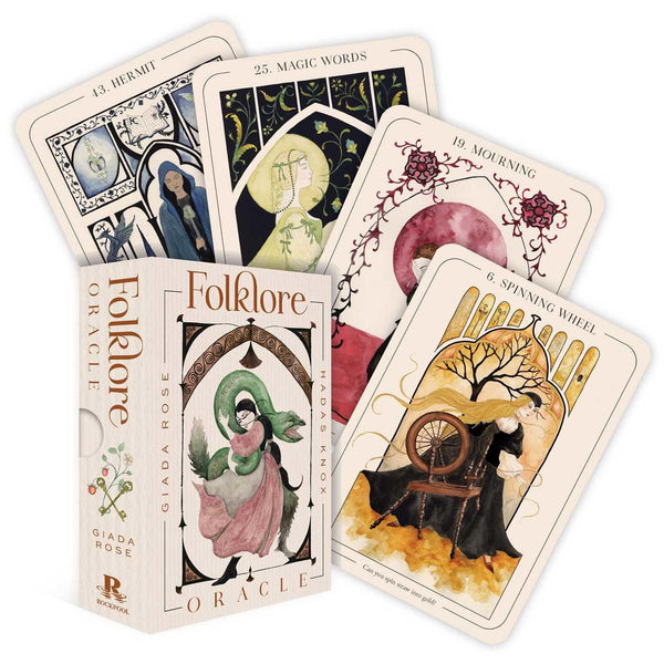 Folklore Oracle - Giada Rose (July 2025)
