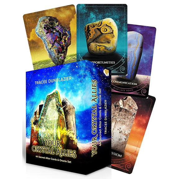 Crystal Allies Oracle Deck - Tracee Dunblazier