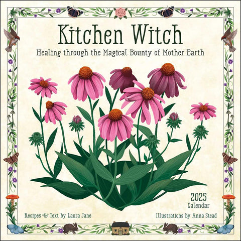 Wall Calendar 2025 Kitchen Witch