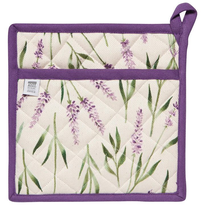Potholder: Lavender Spruce
