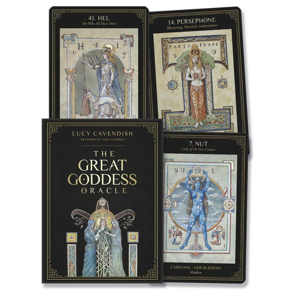 Great Goddess Oracle - Lucy Cavendish (April 2024)