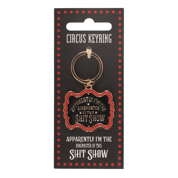 Mystic Circus - Ringmaster Keyring