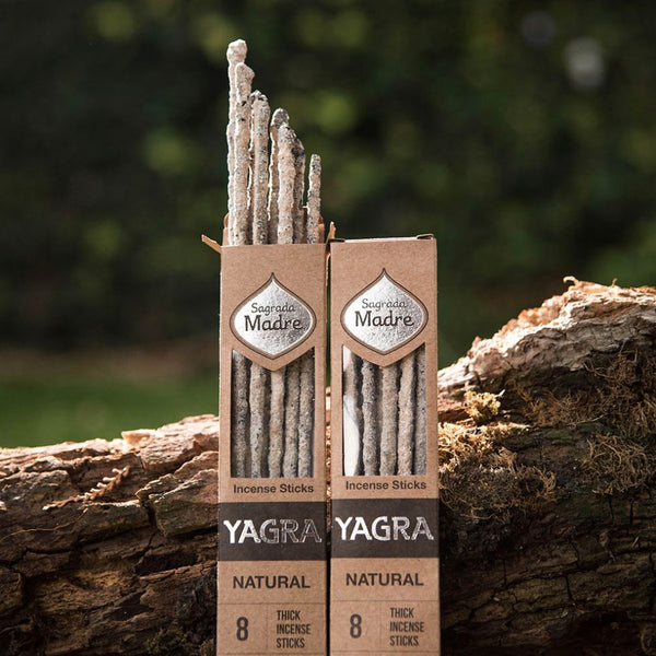 Sagrada Madre Incense: Natural Yagra