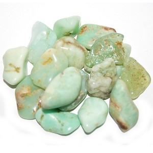 Chrysoprase tumbled (1 stone)