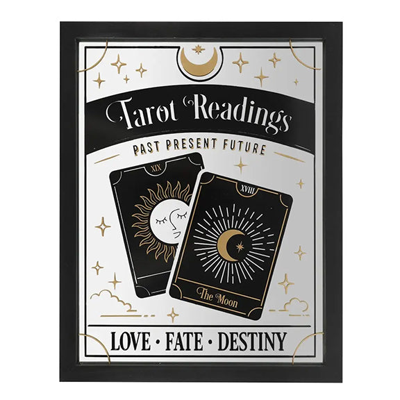 Mirrored Wall Hanging Tarot Readings