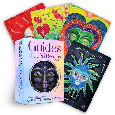 Guides of the Hidden Realms Oracle - Colette Baron-Reid (June 2024)