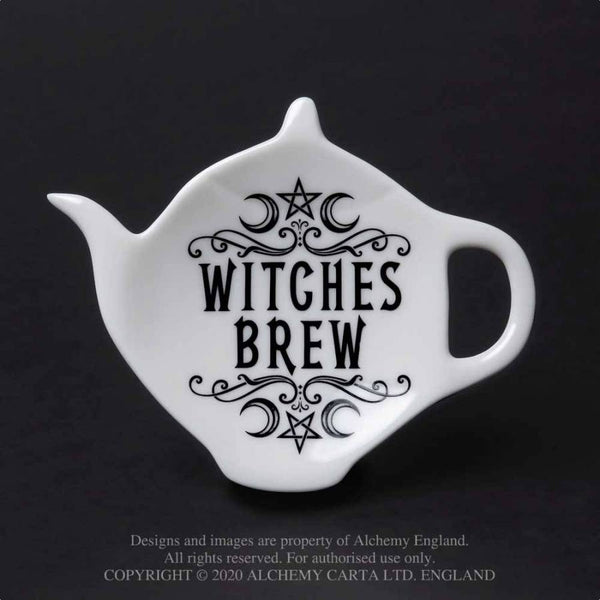 Repose-cuillère à thé Witches Brew