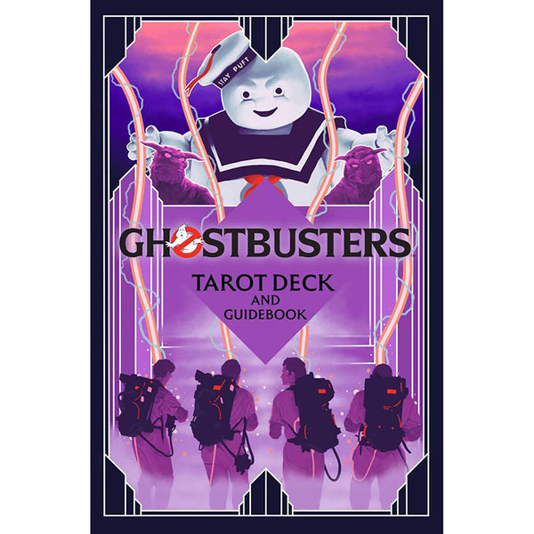 Jeu de tarot et guide Ghostbusters (mai 2024)