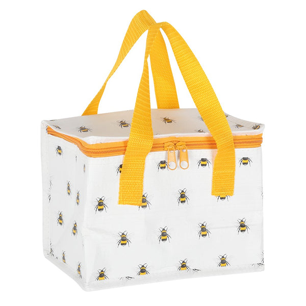 Allover Bee Polypropylene Lunch Bag