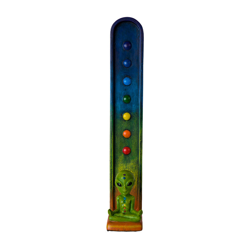 Incense Burner Alien Chakra