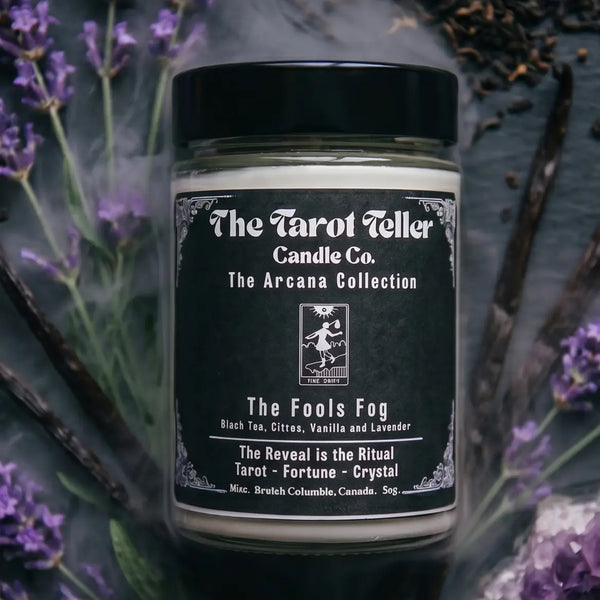 Arcana Collection: the Fools Fog: Vanilla, Lavender, Black Tea