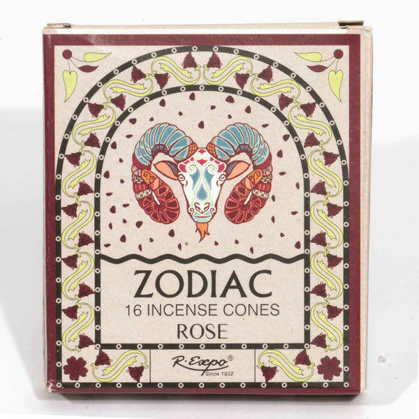 Zodiac Incense Cones - Aries