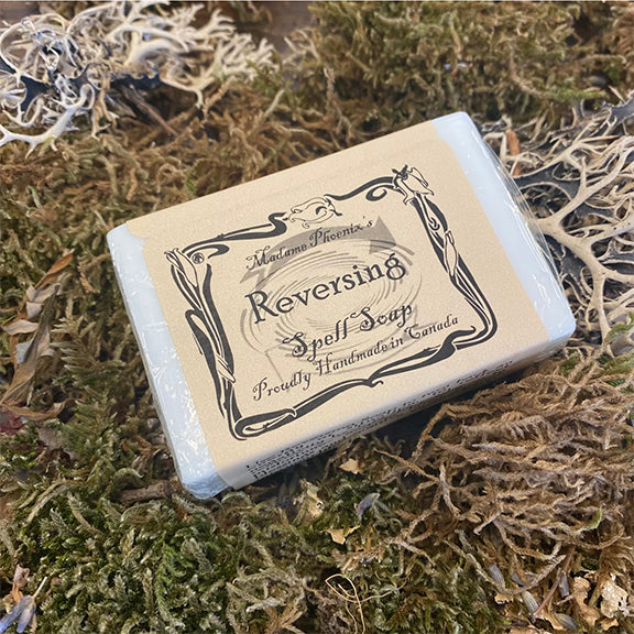Spell Soap: Reversing