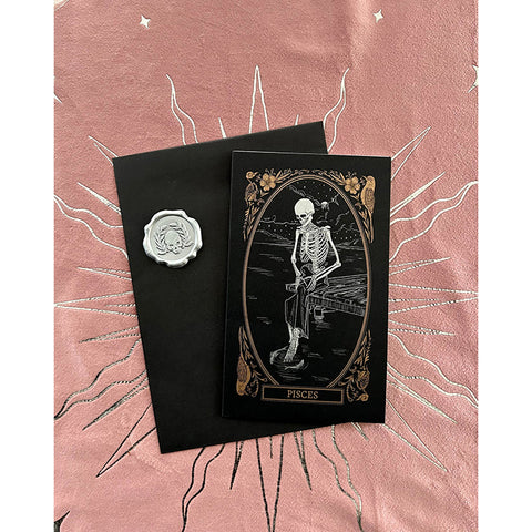Greeting Card Zodiac - Pisces
