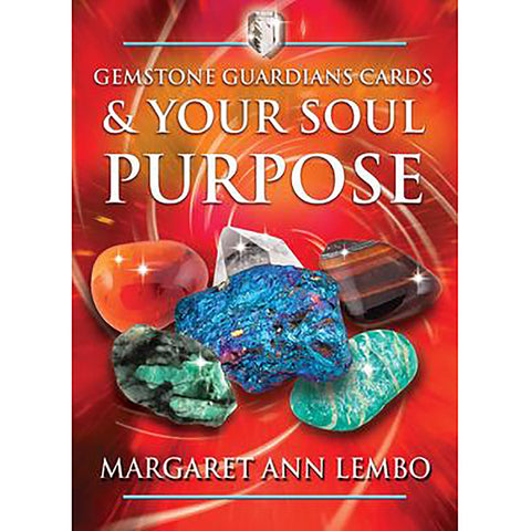 Cartes des gardiens de pierres précieuses et le but de votre âme - Margaret Ann Lembo