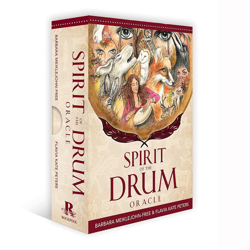 Spirit of the Drum Oracle - Barbara Meiklejohn-Free (Feb 2025)