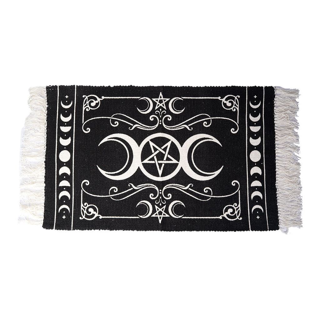Triple Moon Rug