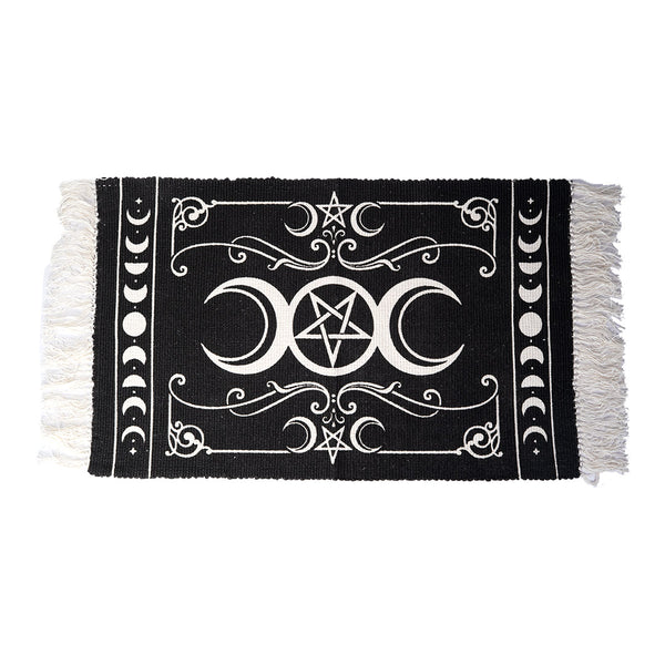 Triple Moon Rug