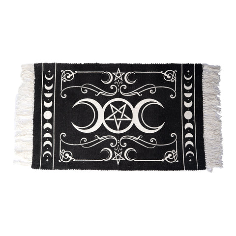 Triple Moon Rug