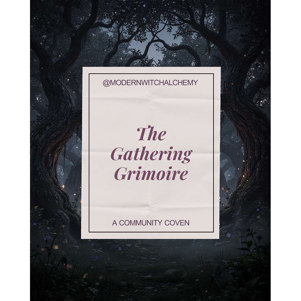 The Gathering Grimoire - A Community Coven