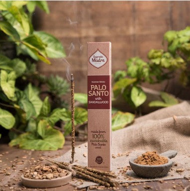 Sagrada Madre Incense: Palo Santo and Sandalwood
